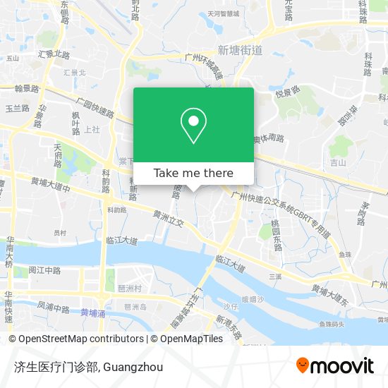 济生医疗门诊部 map