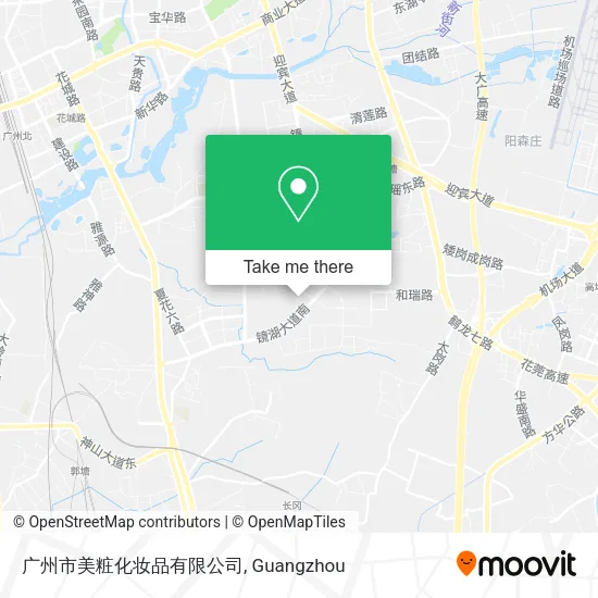 广州市美粧化妆品有限公司 map