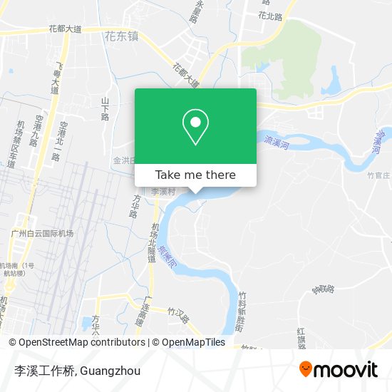 李溪工作桥 map