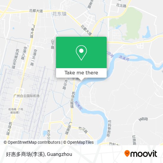 好惠多商场(李溪) map