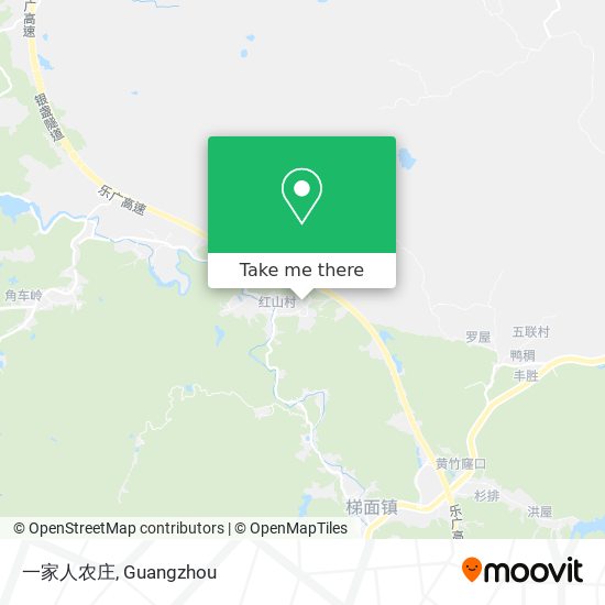 一家人农庄 map