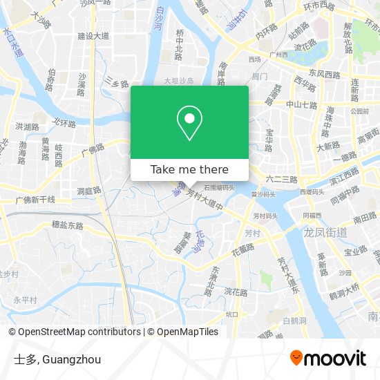 士多 map