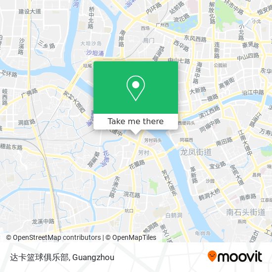 达卡篮球俱乐部 map