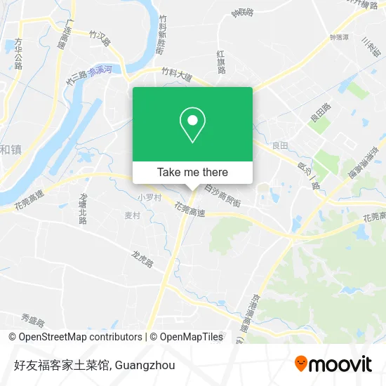 好友福客家土菜馆 map