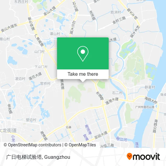 广日电梯试验塔 map