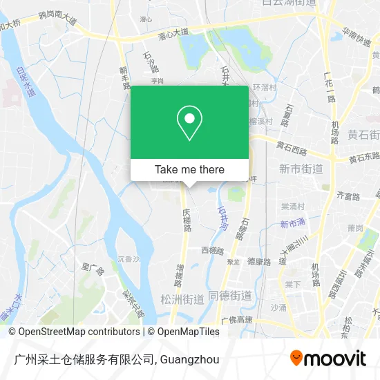 广州采土仓储服务有限公司 map