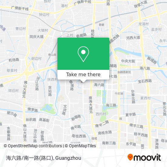海六路/南一路(路口) map