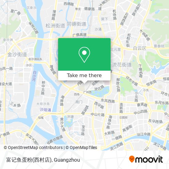 富记鱼蛋粉(西村店) map