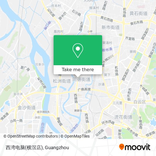 西湾电脑(横滘店) map