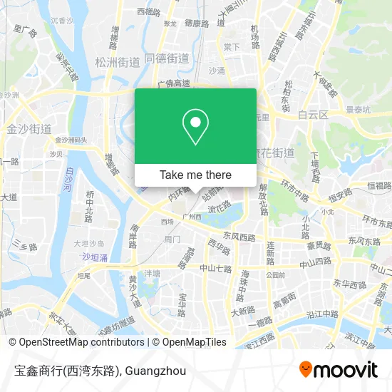 宝鑫商行(西湾东路) map