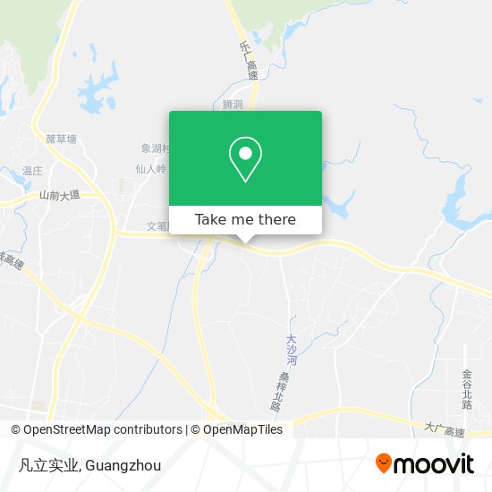 凡立实业 map