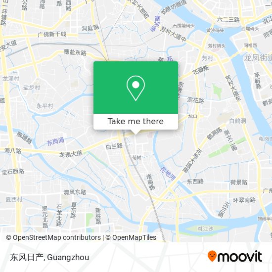 东风日产 map