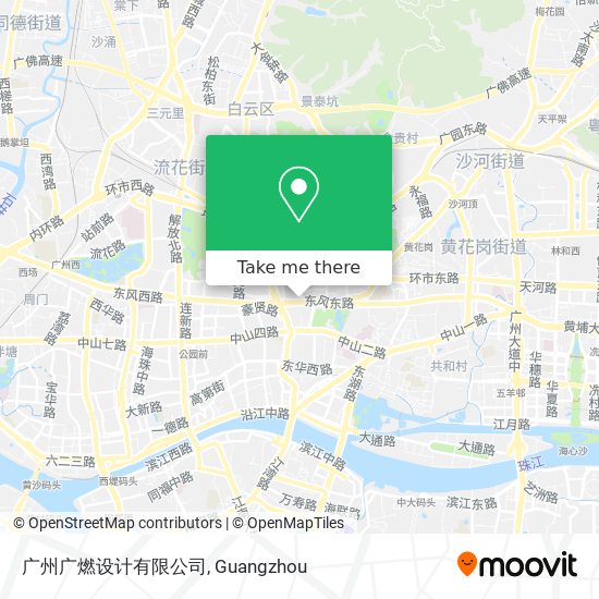 广州广燃设计有限公司 map