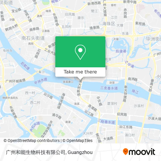 广州和能生物科技有限公司 map