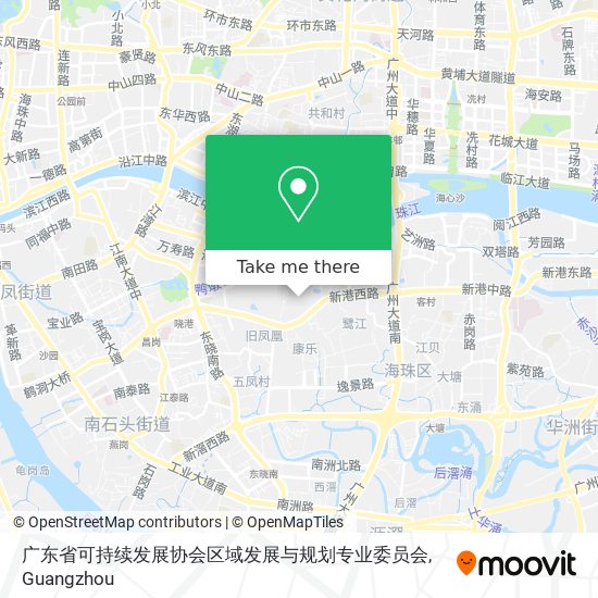 广东省可持续发展协会区域发展与规划专业委员会 map