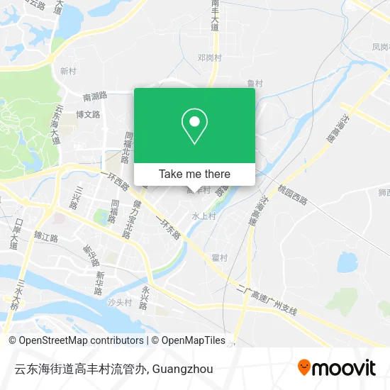 云东海街道高丰村流管办 map