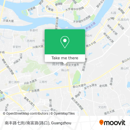 南丰路七街/南富路(路口) map