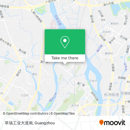 草场工业大道南 map