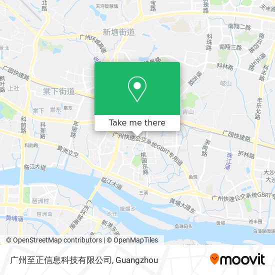 广州至正信息科技有限公司 map