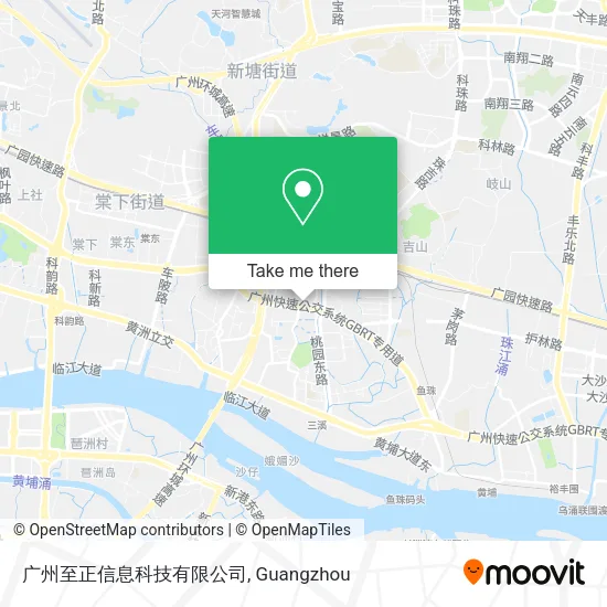 广州至正信息科技有限公司 map