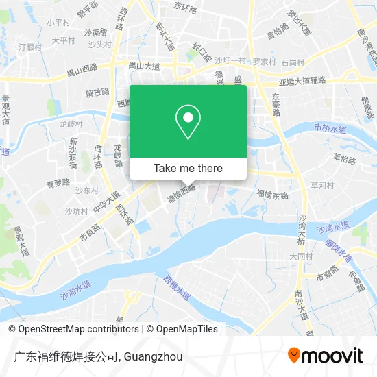 广东福维德焊接公司 map