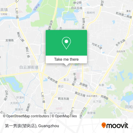 第一男孩(望岗店) map
