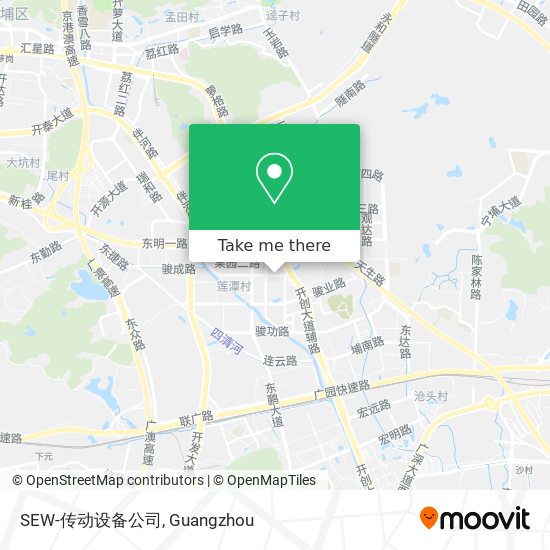 SEW-传动设备公司 map