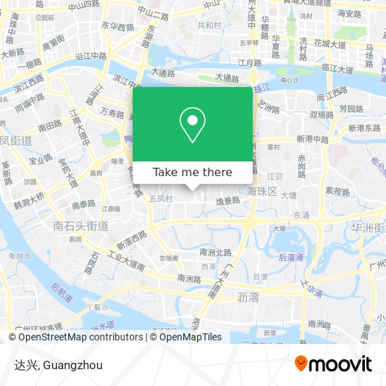 达兴 map