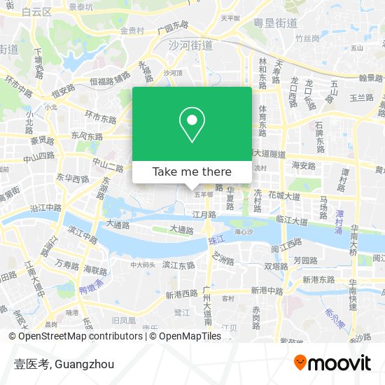 壹医考 map