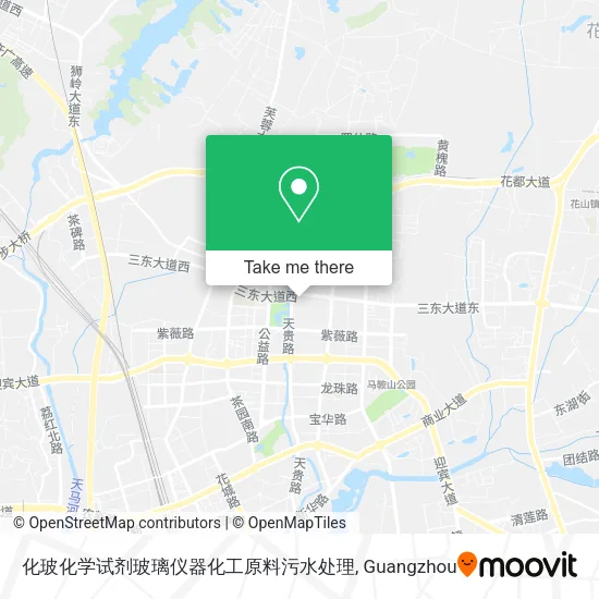 化玻化学试剂玻璃仪器化工原料污水处理 map