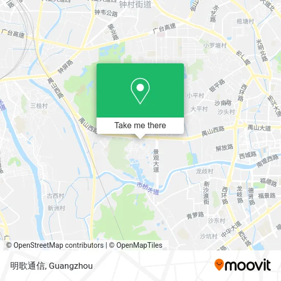 明歌通信 map