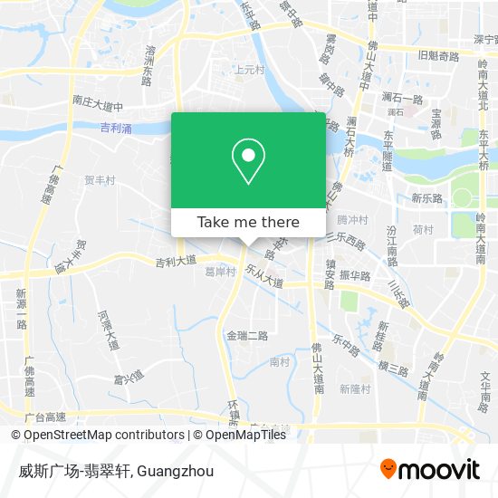 威斯广场-翡翠轩 map