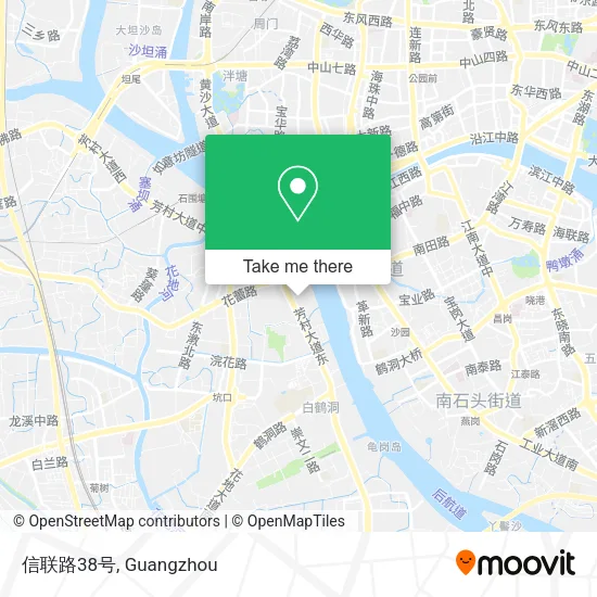 信联路38号 map