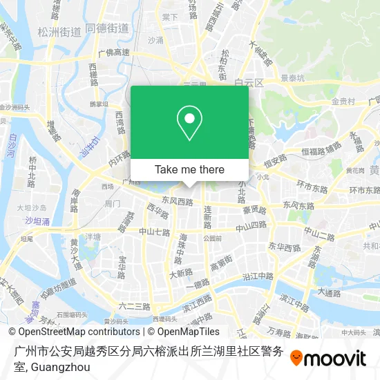广州市公安局越秀区分局六榕派出所兰湖里社区警务室 map