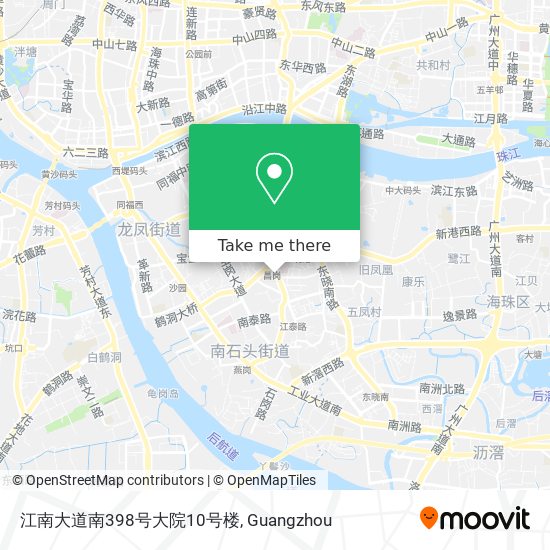 江南大道南398号大院10号楼 map