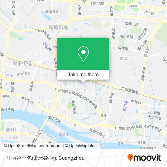 江南第一包(北环路店) map