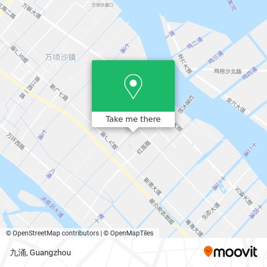 九涌 map