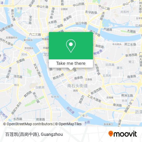 百莲凯(昌岗中路) map