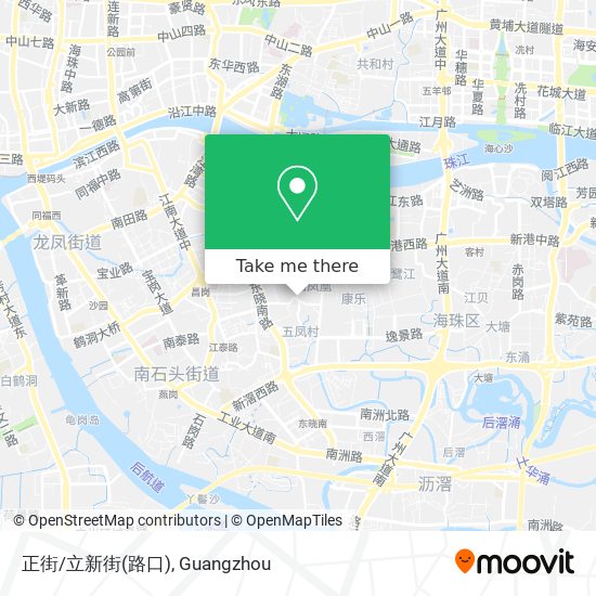 正街/立新街(路口) map