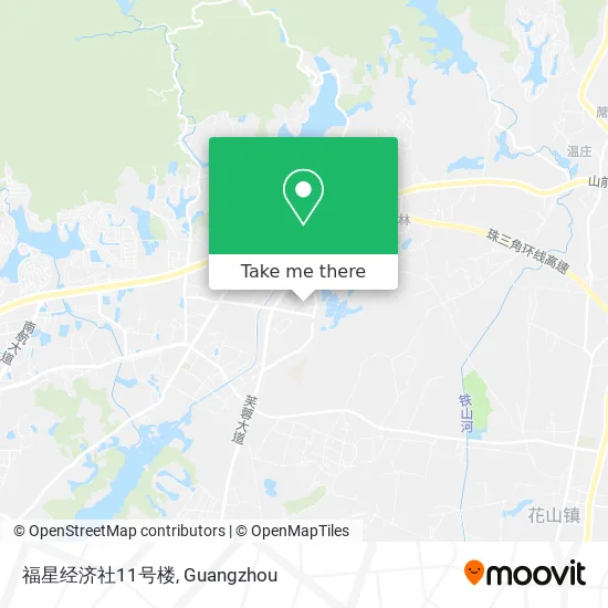 福星经济社11号楼 map