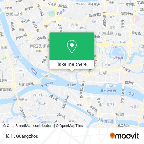 长丰 map
