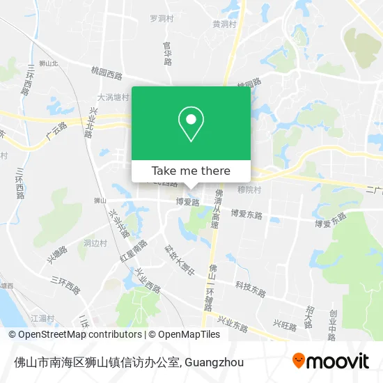 佛山市南海区狮山镇信访办公室 map