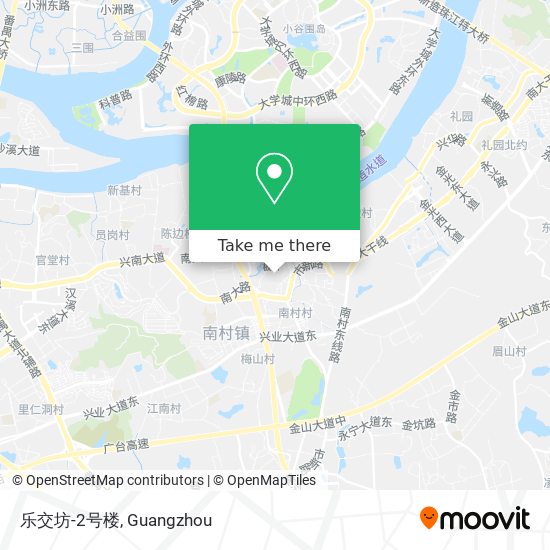 乐交坊-2号楼 map