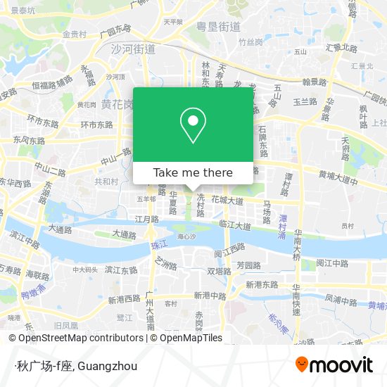 ·秋广场-f座 map