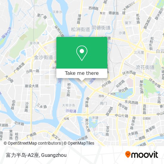 富力半岛-A2座 map