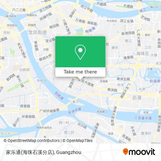 家乐通(海珠石溪分店) map
