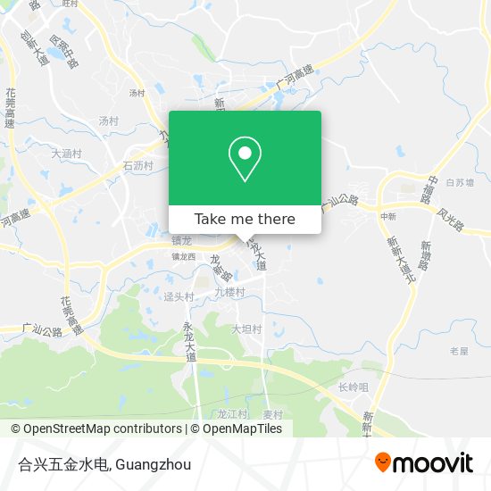 合兴五金水电 map