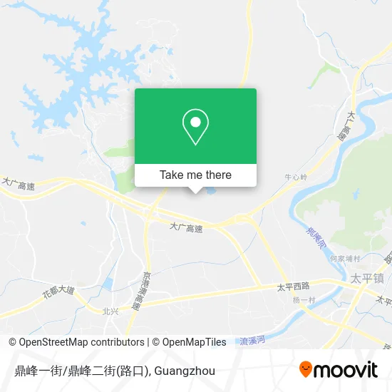 鼎峰一街/鼎峰二街(路口) map