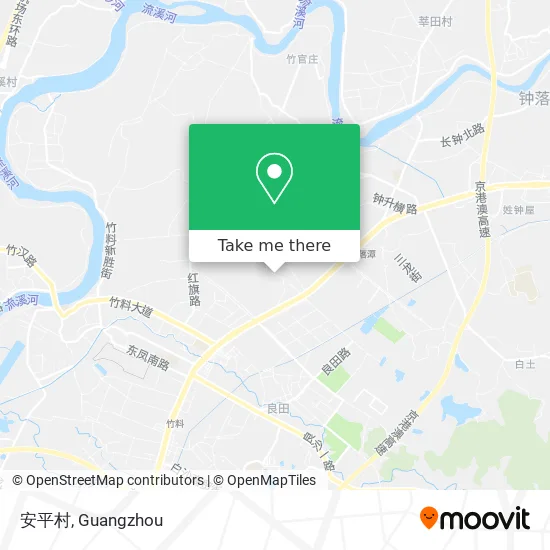 安平村 map