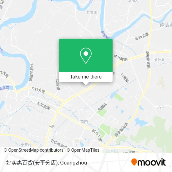 好实惠百货(安平分店) map